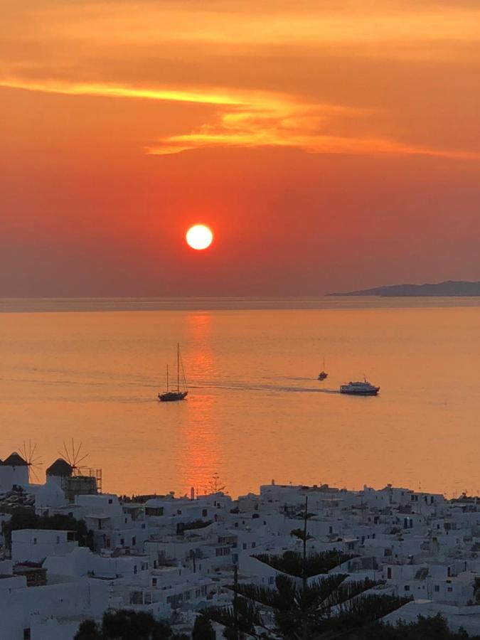 Hotel Ibiscus Boutique Mykonos Town Exterior foto