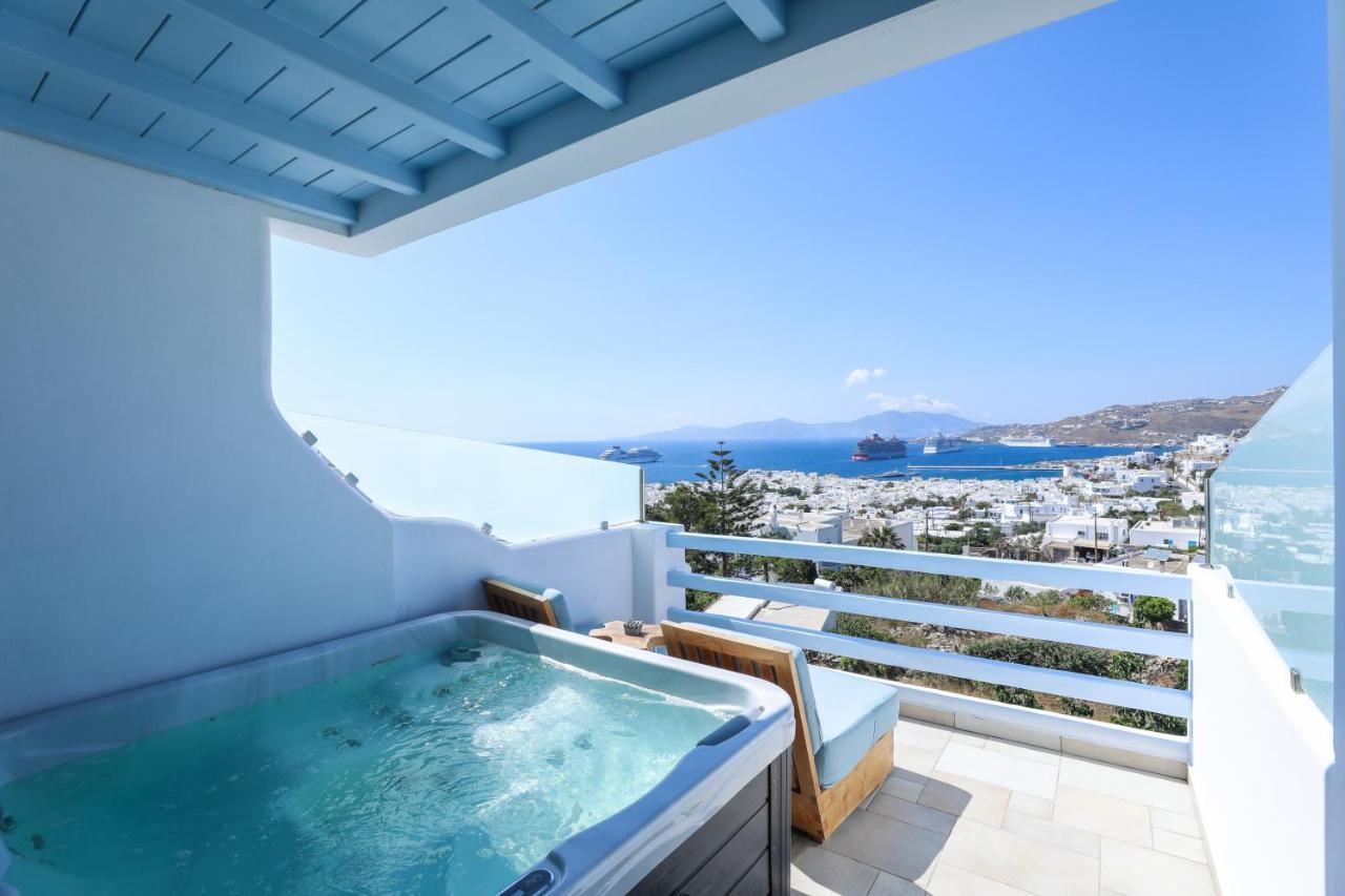 Hotel Ibiscus Boutique Mykonos Town Exterior foto