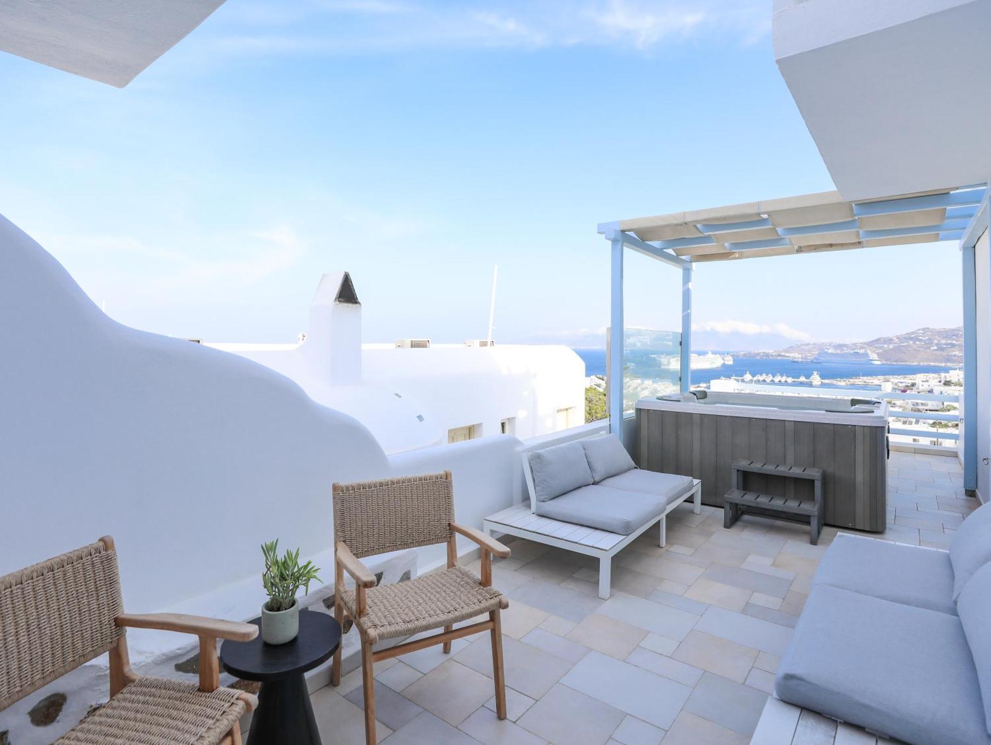 Hotel Ibiscus Boutique Mykonos Town Exterior foto