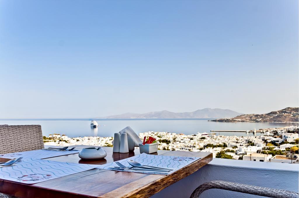 Hotel Ibiscus Boutique Mykonos Town Exterior foto